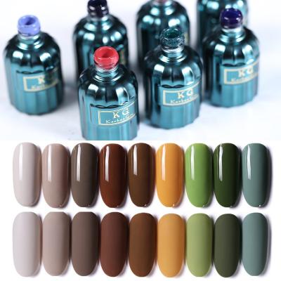 China RTS eco-friendly exquisite and easy to wear 160 pure halal color UV gel nail polish natural resin UV nail polish for sale