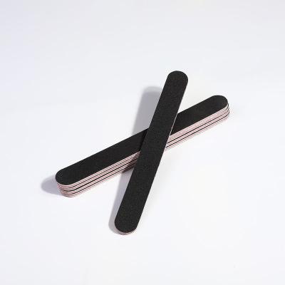 China Various specifications. Fashionable. Who respects the environment. Durable Black Color Universal Nail File for Nails Finishing Buffing Tape for sale