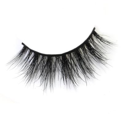 China Free sample natural soft gorgeous mink eyelashes eyelash bulk eyelash wholsale whips mink seller for sale