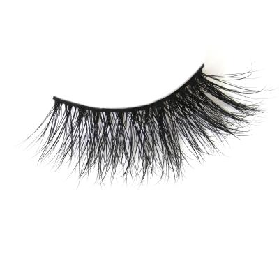 China Natural Soft Eyelash 20 Mm Mink Eyelashes Magnetic Lashes Vendor Customiz Box Lashes Pairs for sale