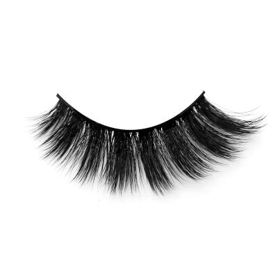 China Eyelash 25mm Natural Soft Mink Magnetic Eyelashes 10 Magnets 25mm Fluffy Mink Lashes With Magnetic Liquid for sale