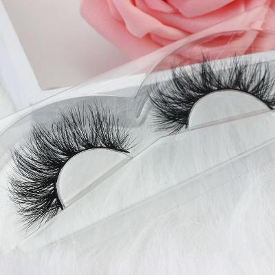 China Seller Customized Box Eyelashes Natural Soft Magnetic Eyelash Sample Mink Eyelashes Box Eyelashes for sale