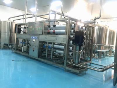 Chine Usine d'équipement de traitement de l'eau d'ultrafiltration RO CE ROHS à vendre