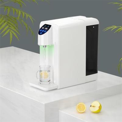 China Dispensador instantâneo de água quente de bancada para cozinha 2200 W com sistema RO à venda