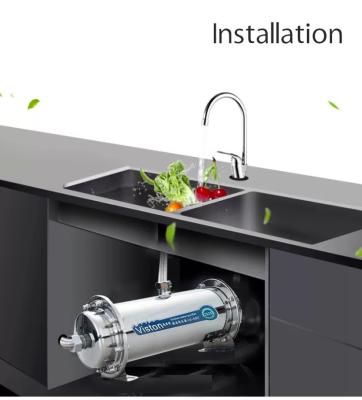 Cina Purificatore d'acqua in acciaio inossidabile composito da cucina 500l/h in vendita