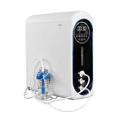 China New Arrival 1350ml hydrogen oxygen Atomizer inhalation machine health gas breathing machine for sale