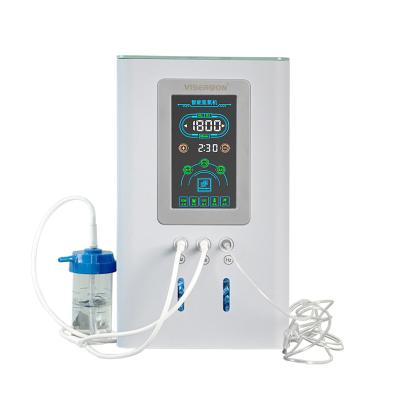 중국 Hydrogen Inhalation Machine Breathing 900/1800 ml per minute Hydrogen Oxygen Generators PEM Hydrogen Inhaler 판매용