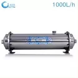 Cina 304 Stainless Steel water purif dispenser 0.01um in vendita