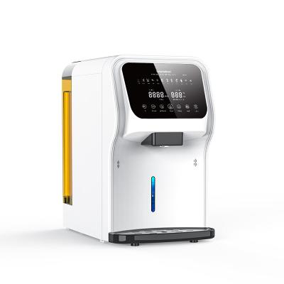 China Alkaline Ionizer Home Water Purifier 2200w Hydrogen Rich Water Generator for sale