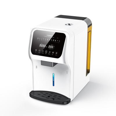 China Smart Hydrogen Rich Water Machine 75G Household with RO Life Cycle 24 Months 2200w for sale