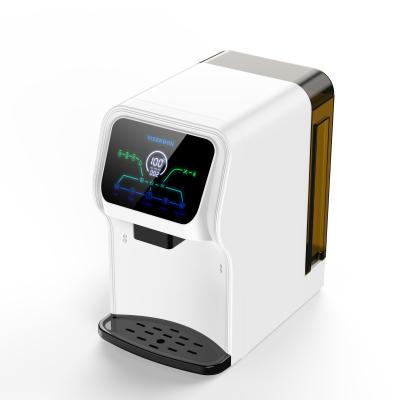 中国 Desktop Hot Cold Water Dispenser 75G Ro Water Purifier 販売のため