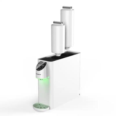 China Hydrogen Rich Water Dispenser VST-T5H 110-230V Voltage and PP Carbon RO/UF Cartridges en venta