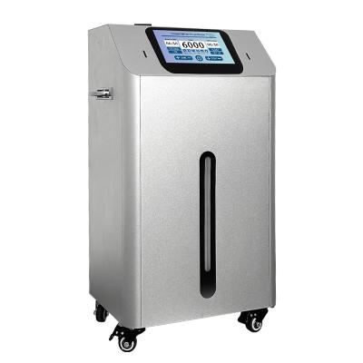 China Smart Health Hydrogen Therapy Machine with 6000 ml/min Capacity and Touchscreens for sale