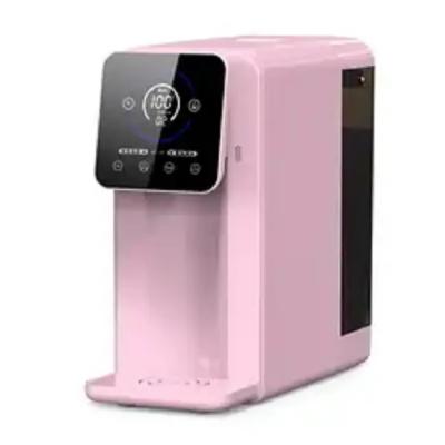 China Pink Countertop RO Water Filter Purifier Household VST-T2 With Machine Size 430*185*400 Mm for sale