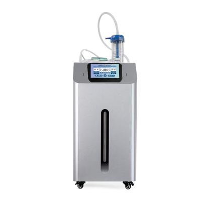 China Customizable Logo 6000ml Health Care Hydrogen Inhalation Machine with Touchscreens for Anti Oxidant Body Treatment for sale