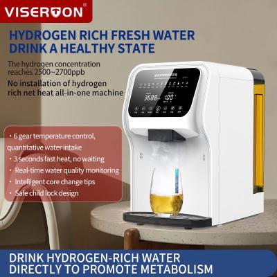 China Hydrogen rich water machine for drinking 75G homeuse for sale