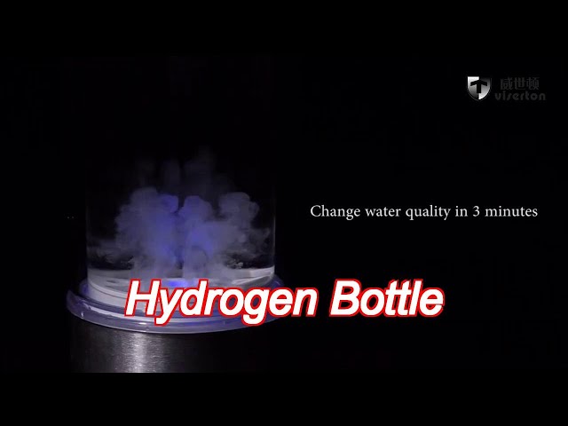 Smart Healthy H2 Hydrogen Bottle Alkaline Hydrogen Ionizer Water Bottle