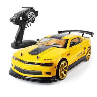 China Follow Me Car 1:10 70Km/h Large RC High Speed ​​Drift Car 4WD Dual Mode Electric Remote Control Model for sale