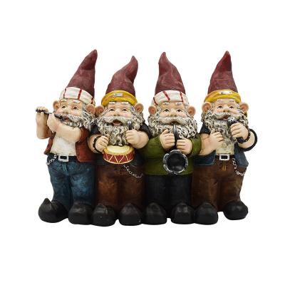 China China New Arrival Outdoor Garden Decorations Statue For Garden Gnome Resin Garden Gnome Statue for sale