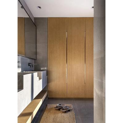 China Customized Australia Builder Wardrobe Attic Wardrobe Closet Walk In America RTA Style Solid Wood Wardrobe for sale