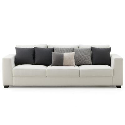 China Sectional For House Modern Style Furniture Upholstered Living Room Sofa for sale