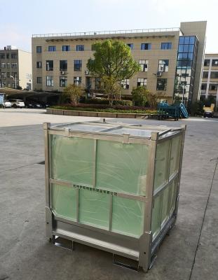 Chine Collapsible Liquid container flexitank tank for bulk liquid transportation à vendre