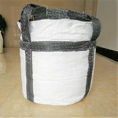 Китай 100% Virgin PP bulk bag/big ton bag/ jumbo bag for packing sand,cement,potato 5:1 safety factor bulk bag FIBC продается