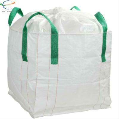 Китай China Factory price 100% new material 1 ton 1.5 ton PP bulk bag woven big bag jumbo bags FIBC продается