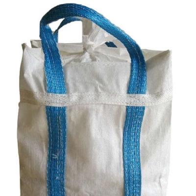 China Building Use PP Bulk Bag Transport Packing Jumbo Bag Free Sample Bulk Bag for sale