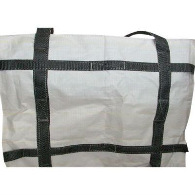 Китай Full Open Top PP Jumbo Bags PP Flat Bottom Super Sacks 1 Tonne Bulk Bag продается