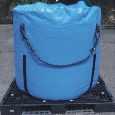 China High Strength Waterproof PVC Recycled Jumbo Bag to Storage Chemically Corrosive Super Big Bag à venda