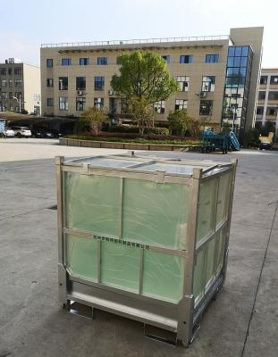 China Collapsible Liquid container flexitank tank for bulk liquid transportation zu verkaufen