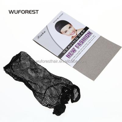 China Easy To Apply WUFOREST Style Factory Wholesale Open End Low Stretch Wig Cap Weaving Net For Wig for sale