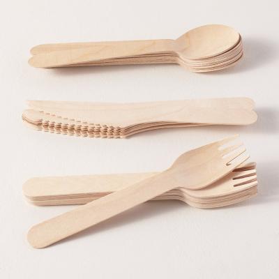 China Disposable Paper Party Disposable Picnic Tableware Spoons Platedisposable Knives And Forks for sale