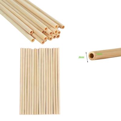 China Viable Customize A Variety Of High Quality Products Natural Bamboo Straws For Bar Beverage Services Germany for sale