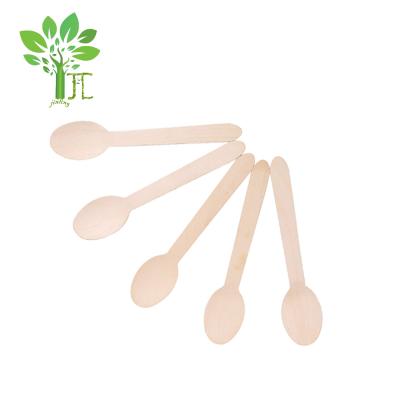 China Viable wholesale natural wood with disposable wooden cutlery part for sale