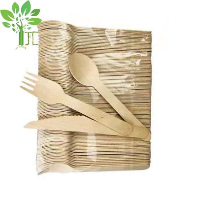 China Sustainable Factory 140mm Wholesale Disposable Birch Bamboo Tableware Biodegradable Crafts Spoon Ice Cream for sale