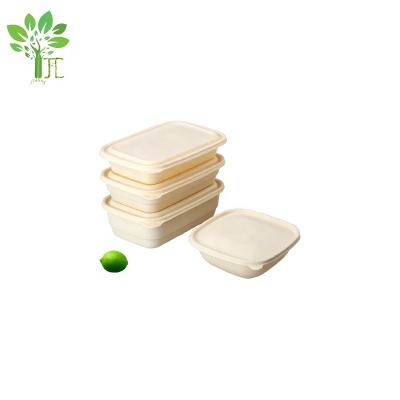 China 7.5 inch high quality disposable cornstarch biodegradable food container for juice for sale