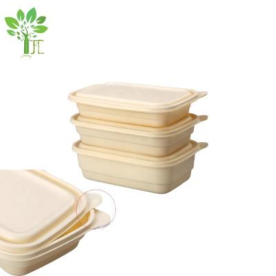 China High Quality Disposable 7.5 Inch Biodegradable Lunch Bowl For Restaurants On Sale for sale