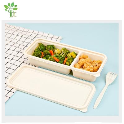 China Disposable Biodegradable Soup Bowl Take Away Food Container For Supply for sale