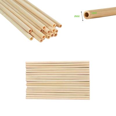 China Sustainable natural bamboo straws for bar beverage services history which is to fully verify the environmental protection of natural bamboo for sale