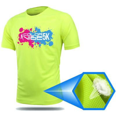 China wholesale factory production Anti-wrinkle the big team the top high quality T-shirt unisex children women men t-shirt marathon sports t-shirt for sale