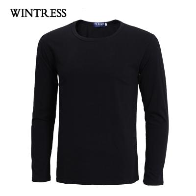 China Custom Wholesale Plain Viable Casual Unisex Black T-Shirt T-Shirt Wholesale, Full Sleeve T-Shirts For Men, T Shirts For Men's Long Sleeve for sale