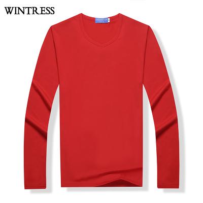 China Manufacture Plus Size Wintress Printer Design T-shirt, Dry Fit Long Sleeve T-shirt Pima, Couples T-shirt Long Sleeve T-shirt Woman for sale