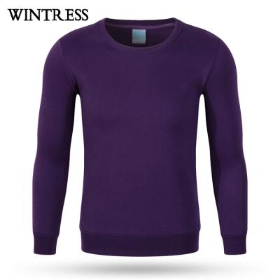 China Cheap Sportswear New Arrival Wintress Plus Size Purple Sweatshirt Men Printed Oversized French Terry Sweatshirt for sale