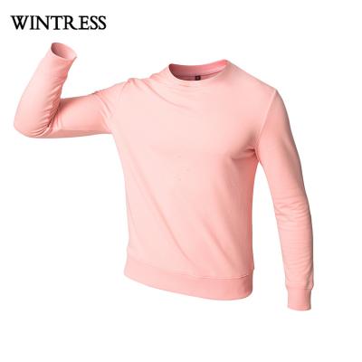 China Good Wintress Product Plain Hoodies Thermal T-shirt No Pocket Hoodies Women Crop Sweatshirt Fitted Hoodie Custom for sale