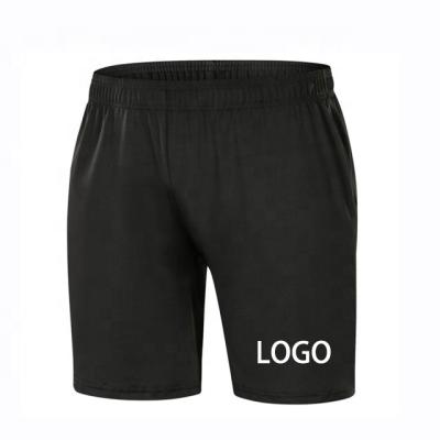 China Anti-wrinkle Sports Shorts Summer Polyester Fit Shorts For Customized Men's Gym Sports Running Leisure for sale