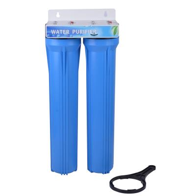 China Whole House PP Keman Pre-Filter Household Water Purifier Three Stage Water Filter for sale