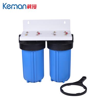 China Household Two Stage Water Purification With Pre-water Filter Drinking Water Filter System for sale