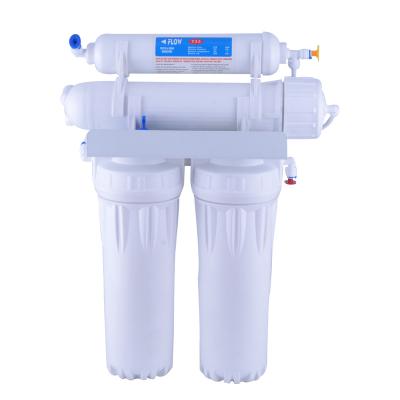 China Outdoor NO Pump RO Water Filter System For High Water Pressure Area for sale